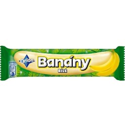 ORION BANÁNY želé tyčinka v čokoládě 45g